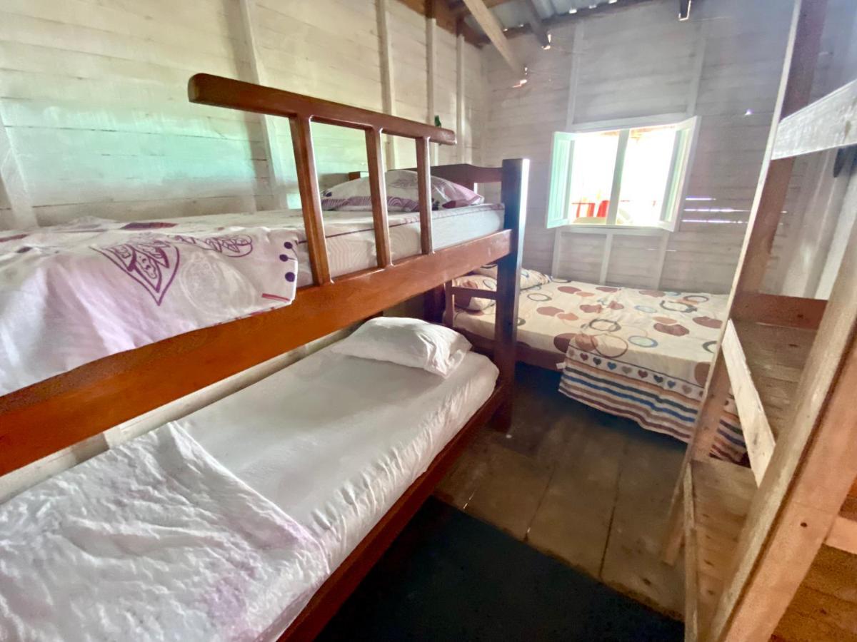 איסלה מוקורה Hostal Paraiso חדר תמונה